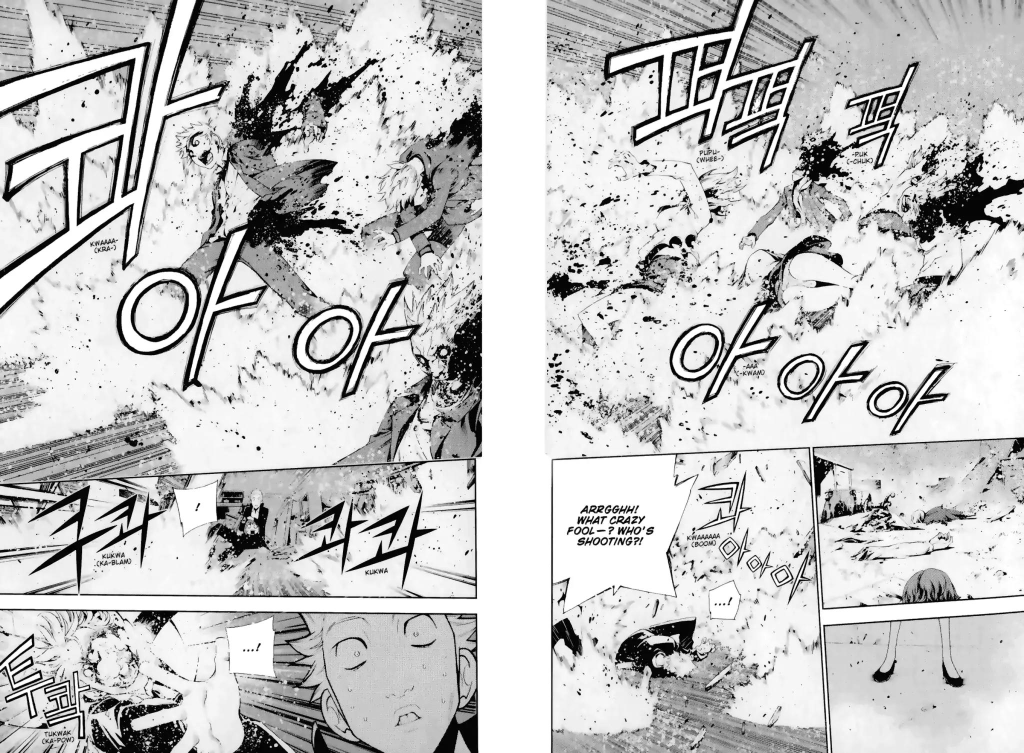 Jack Frost Chapter 5 page 9 - Chapter 5: Vol.1 VIOLENCE 5. GENIE AND HANSEN