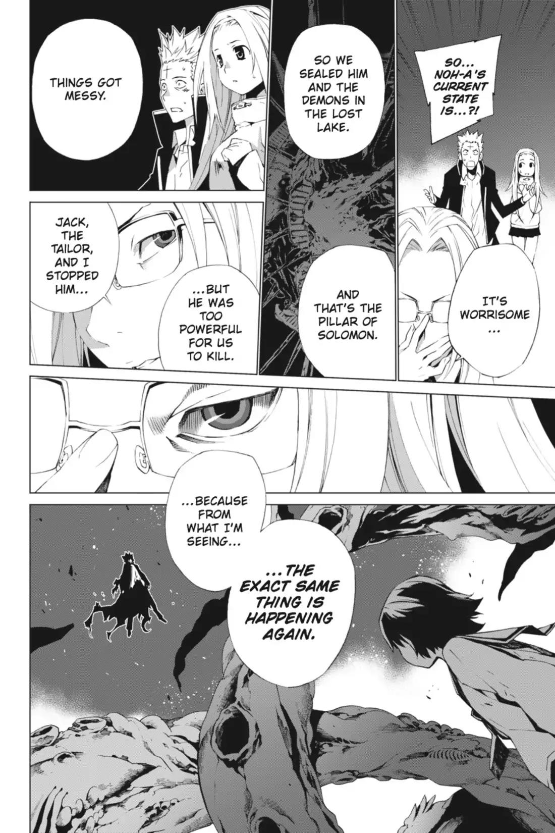 Jack Frost Chapter 50 page 10 - Chapter 50: Vol.7 VIOLENCE 50. STEP INTO THE TRUTH