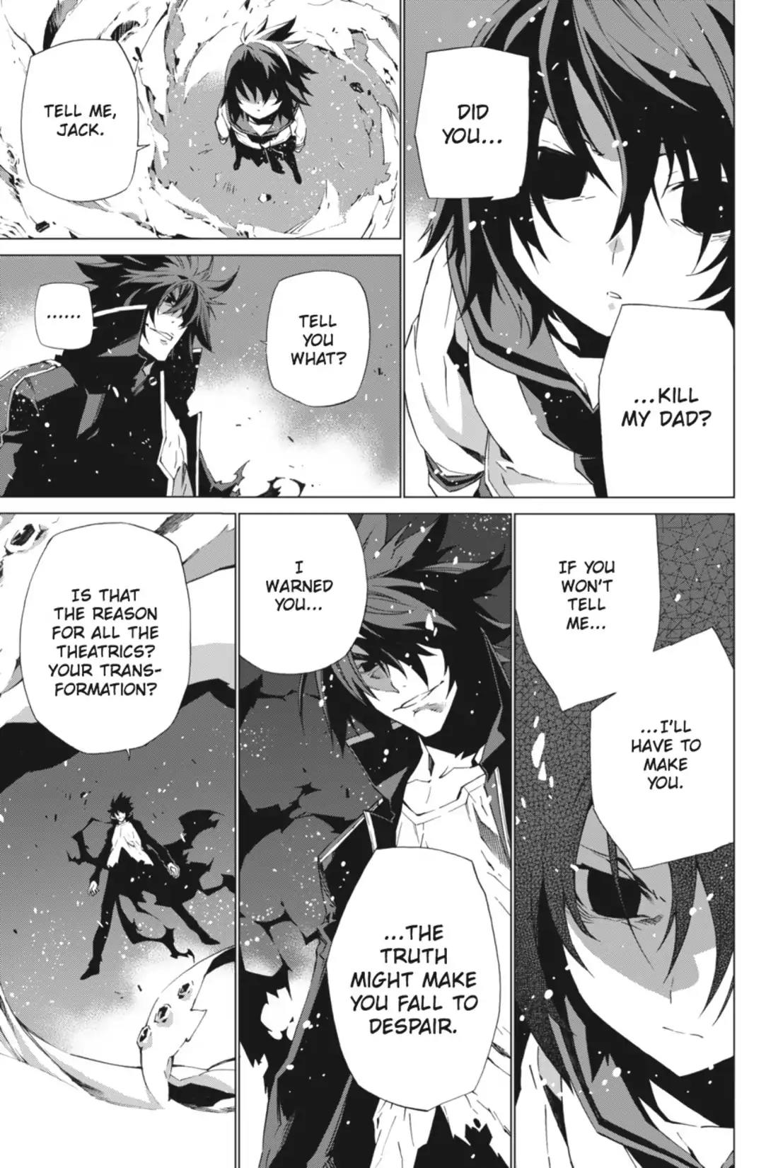 Jack Frost Chapter 50 page 11 - Chapter 50: Vol.7 VIOLENCE 50. STEP INTO THE TRUTH