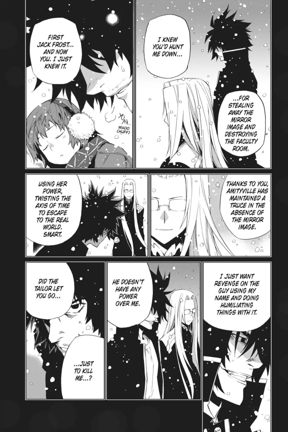 Jack Frost Chapter 50 page 18 - Chapter 50: Vol.7 VIOLENCE 50. STEP INTO THE TRUTH
