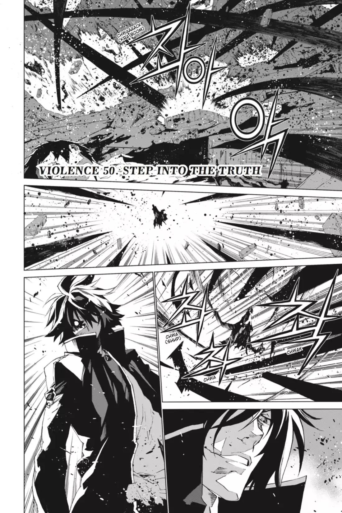 Jack Frost Chapter 50 page 4 - Chapter 50: Vol.7 VIOLENCE 50. STEP INTO THE TRUTH