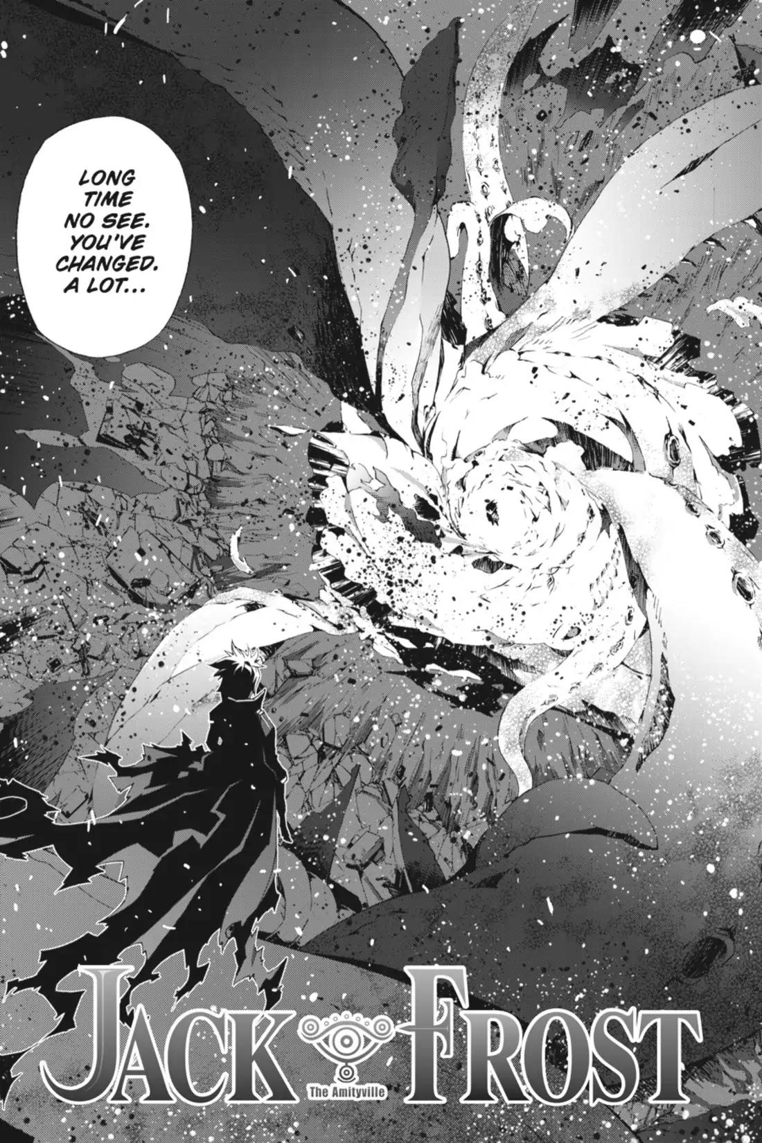 Jack Frost Chapter 50 page 5 - Chapter 50: Vol.7 VIOLENCE 50. STEP INTO THE TRUTH