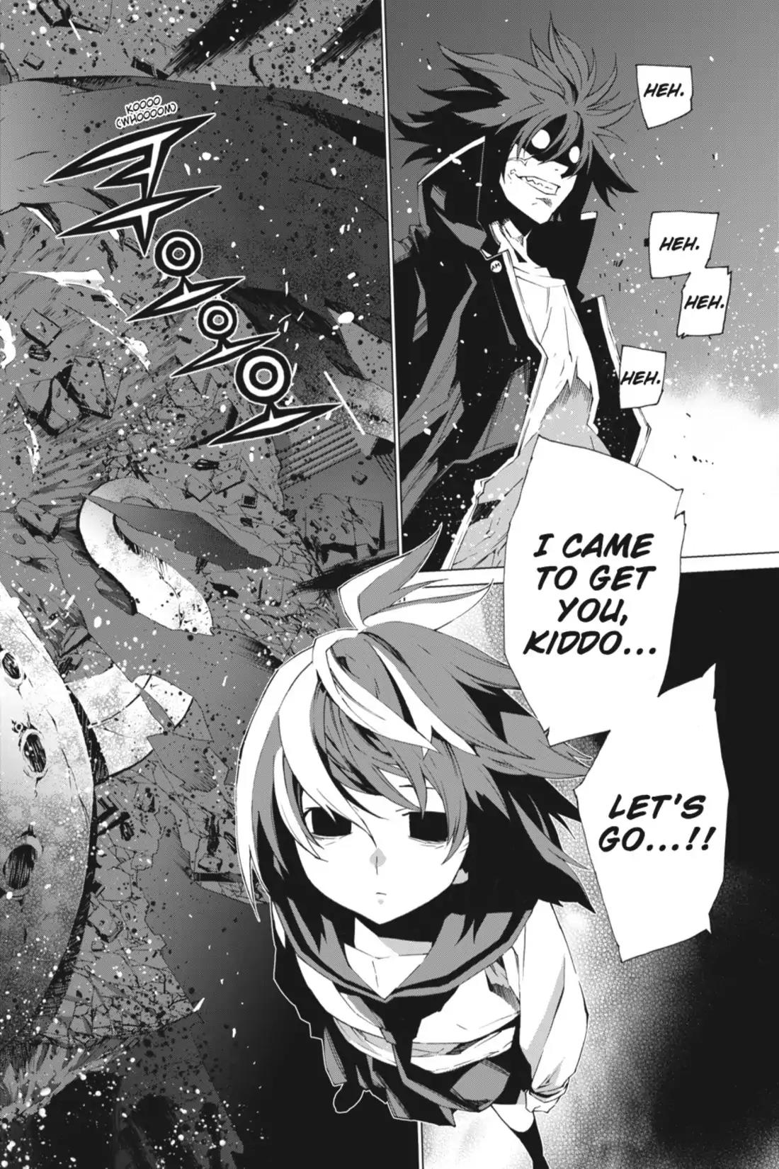 Jack Frost Chapter 50 page 6 - Chapter 50: Vol.7 VIOLENCE 50. STEP INTO THE TRUTH