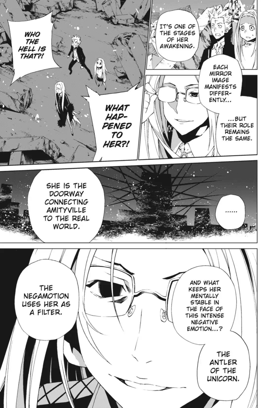 Jack Frost Chapter 50 page 7 - Chapter 50: Vol.7 VIOLENCE 50. STEP INTO THE TRUTH