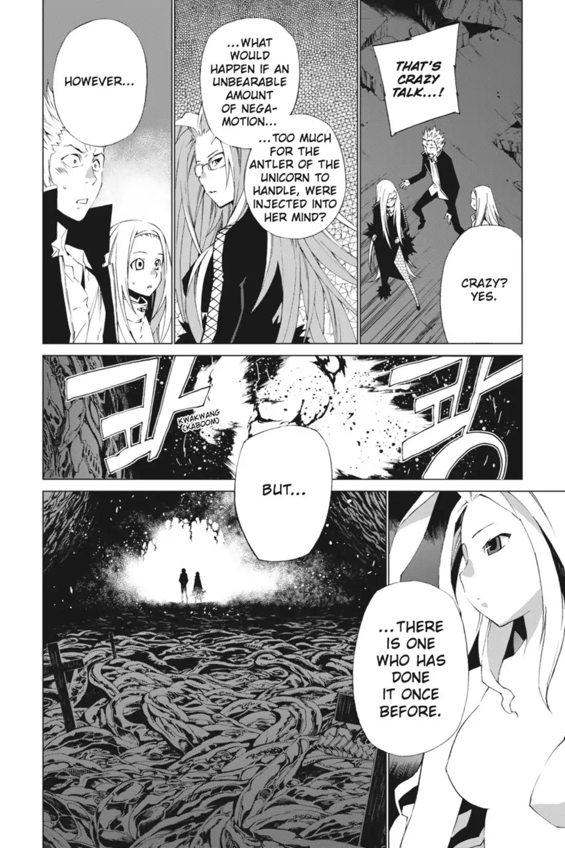 Jack Frost Chapter 50 page 8 - Chapter 50: Vol.7 VIOLENCE 50. STEP INTO THE TRUTH