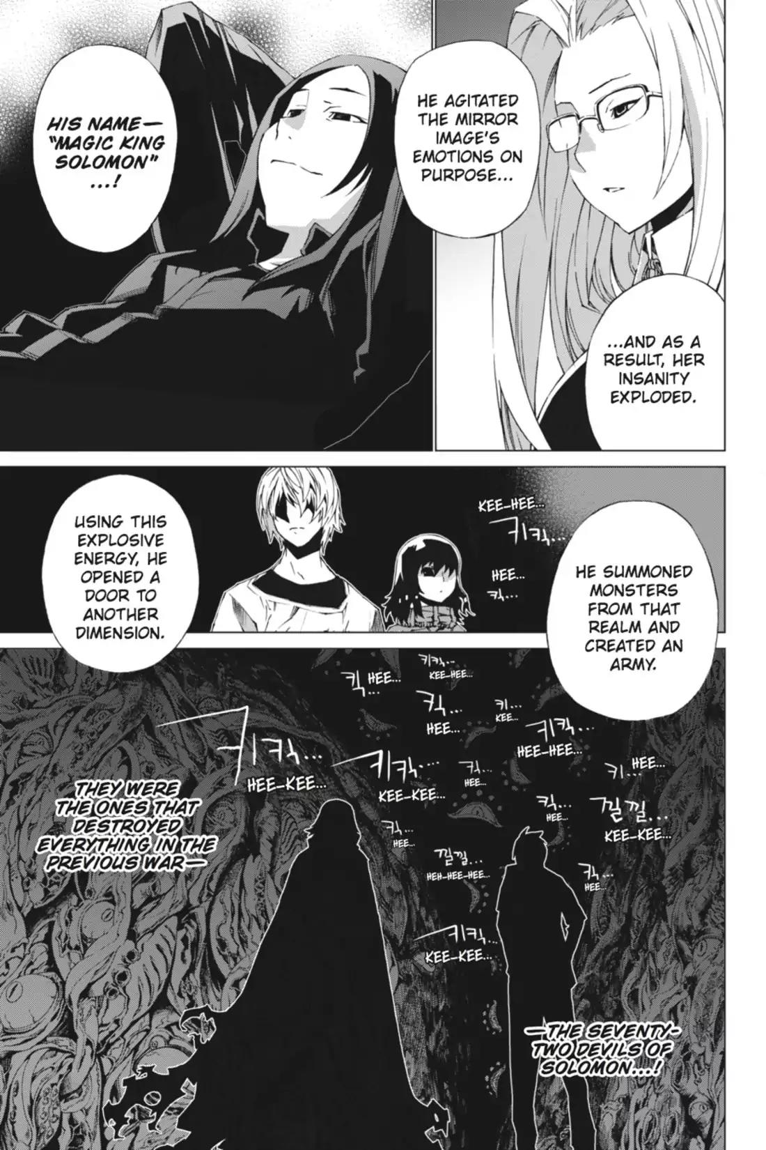 Jack Frost Chapter 50 page 9 - Chapter 50: Vol.7 VIOLENCE 50. STEP INTO THE TRUTH