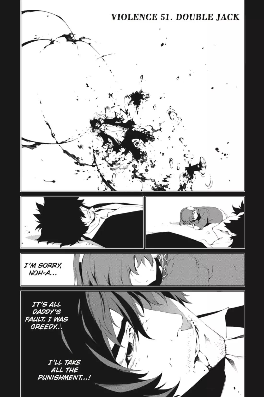 Jack Frost Chapter 51 page 1 - Chapter 51: Vol.7 VIOLENCE 51. DOUBLE JACK