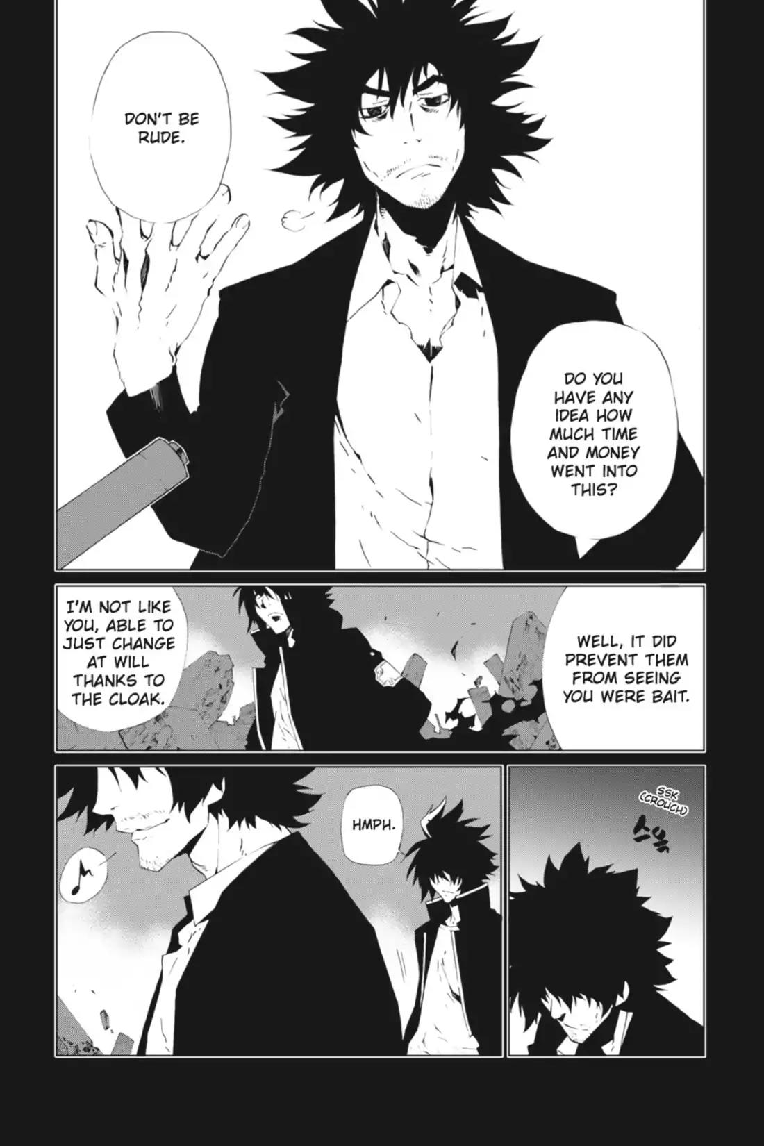 Jack Frost Chapter 51 page 14 - Chapter 51: Vol.7 VIOLENCE 51. DOUBLE JACK