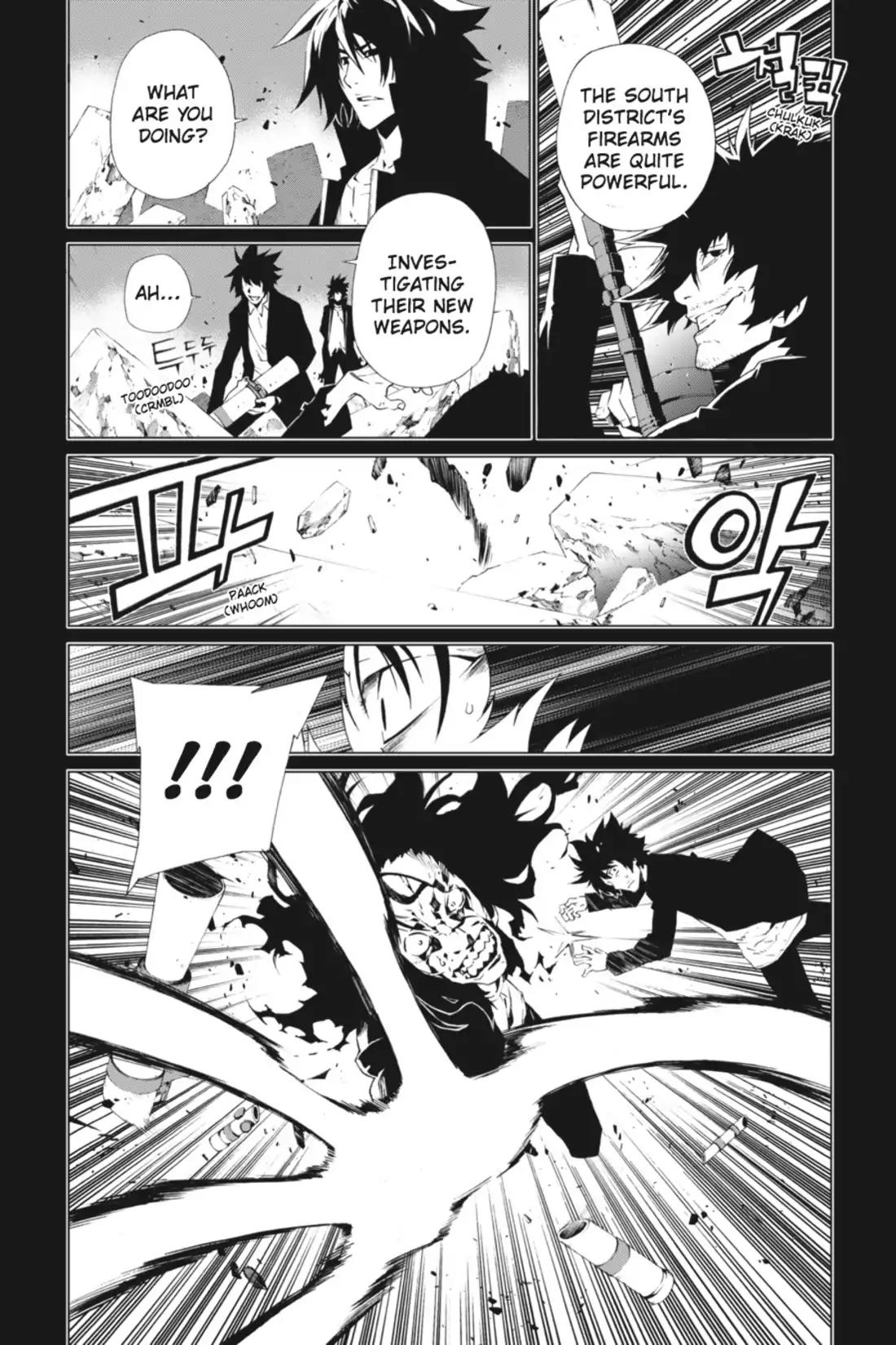Jack Frost Chapter 51 page 15 - Chapter 51: Vol.7 VIOLENCE 51. DOUBLE JACK