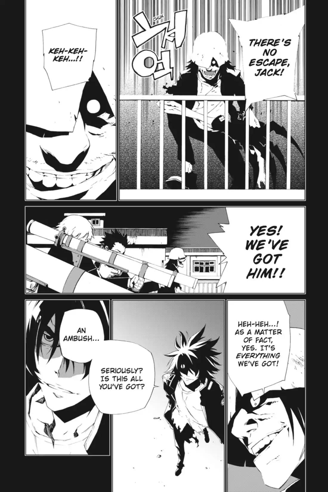 Jack Frost Chapter 51 page 5 - Chapter 51: Vol.7 VIOLENCE 51. DOUBLE JACK