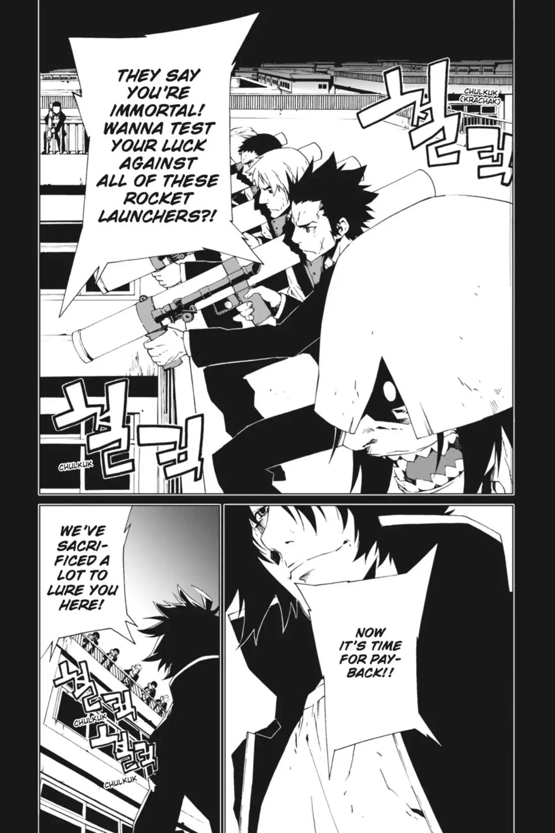 Jack Frost Chapter 51 page 6 - Chapter 51: Vol.7 VIOLENCE 51. DOUBLE JACK
