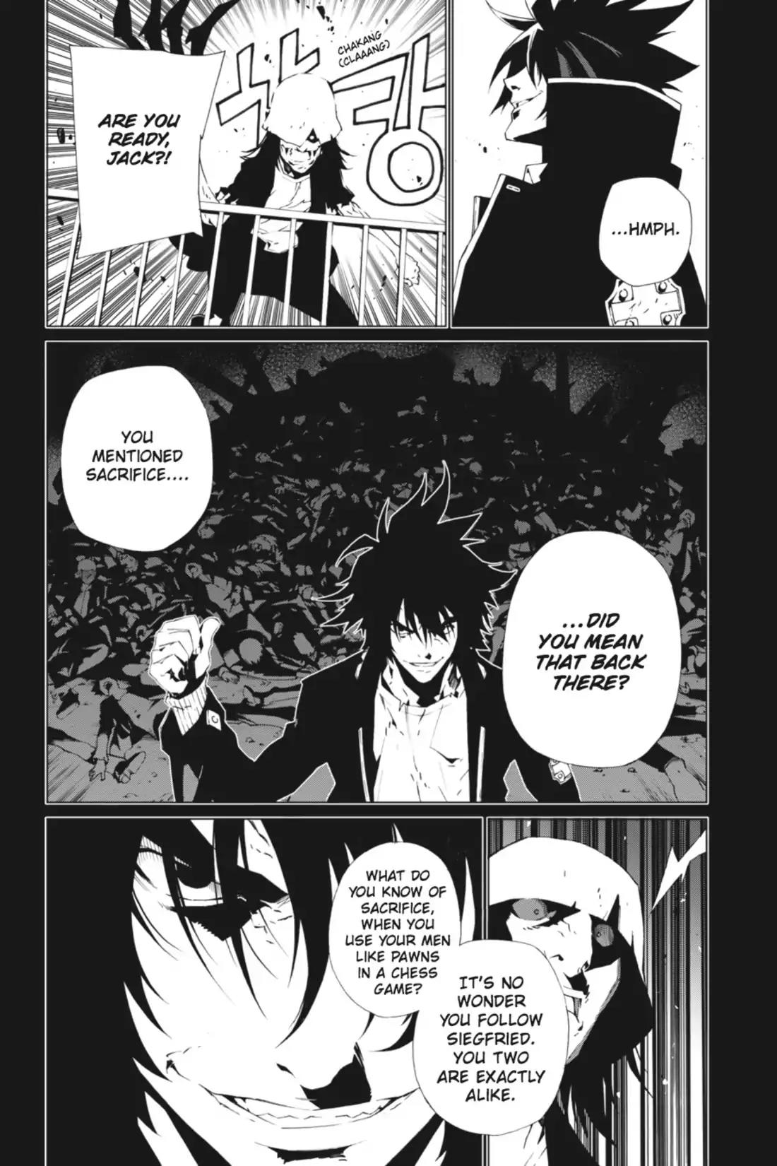 Jack Frost Chapter 51 page 7 - Chapter 51: Vol.7 VIOLENCE 51. DOUBLE JACK