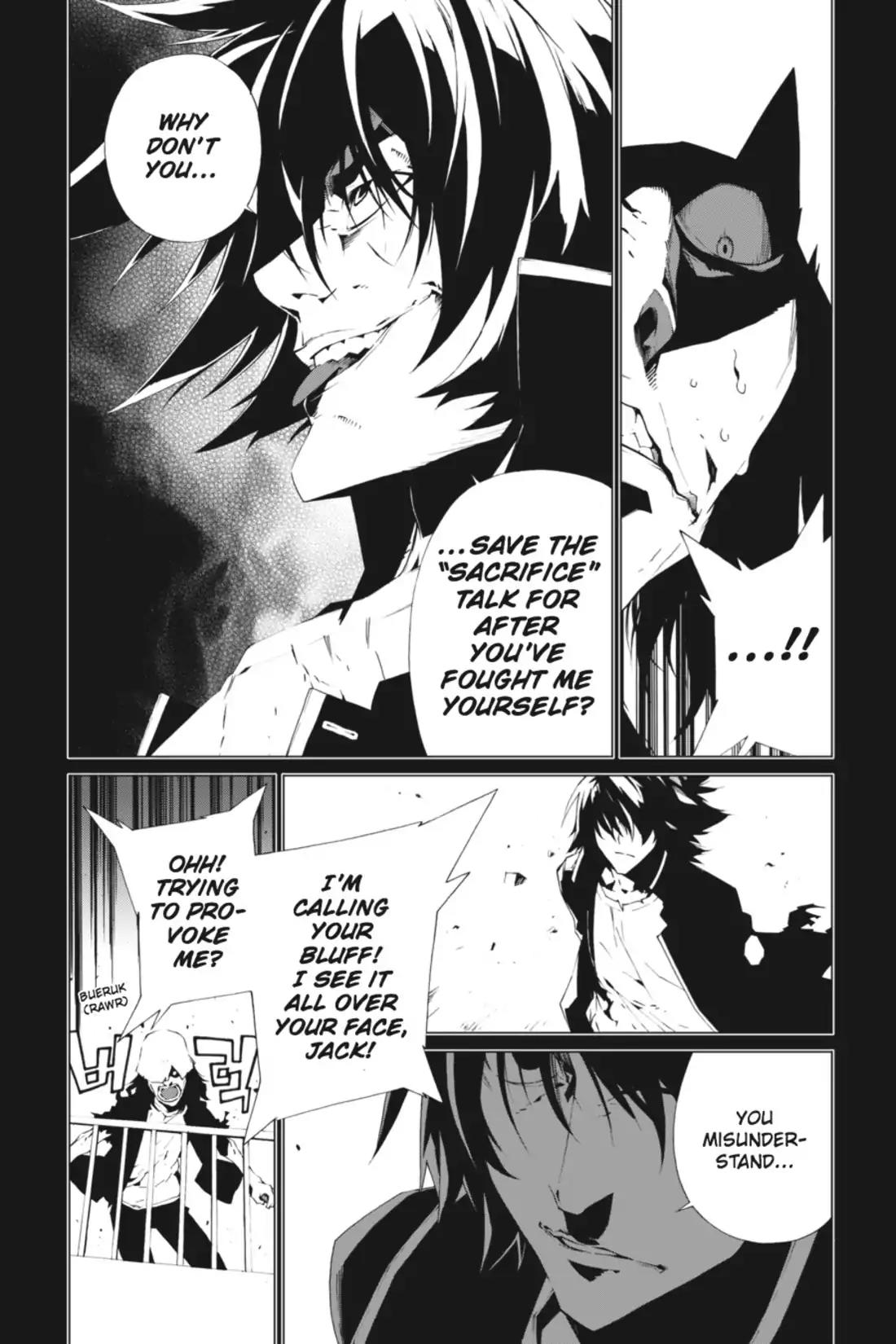 Jack Frost Chapter 51 page 8 - Chapter 51: Vol.7 VIOLENCE 51. DOUBLE JACK