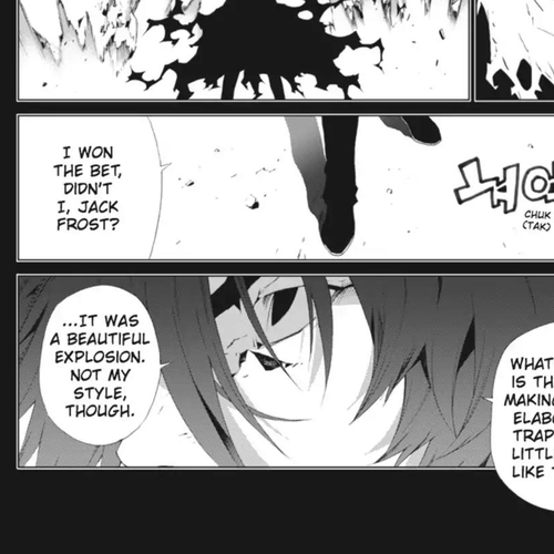 Jack Frost Chapter 51: Vol.7 VIOLENCE 51. DOUBLE JACK cover