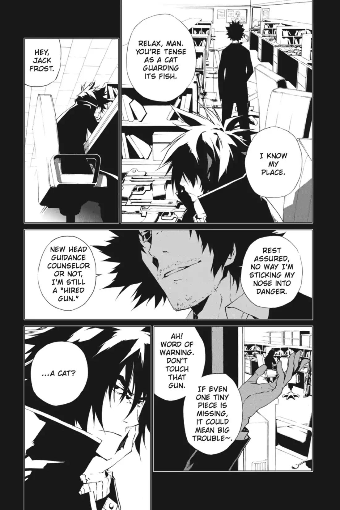 Jack Frost Chapter 52 page 10 - Chapter 52: Vol.7 VIOLENCE 52. FALLEN ANGEL