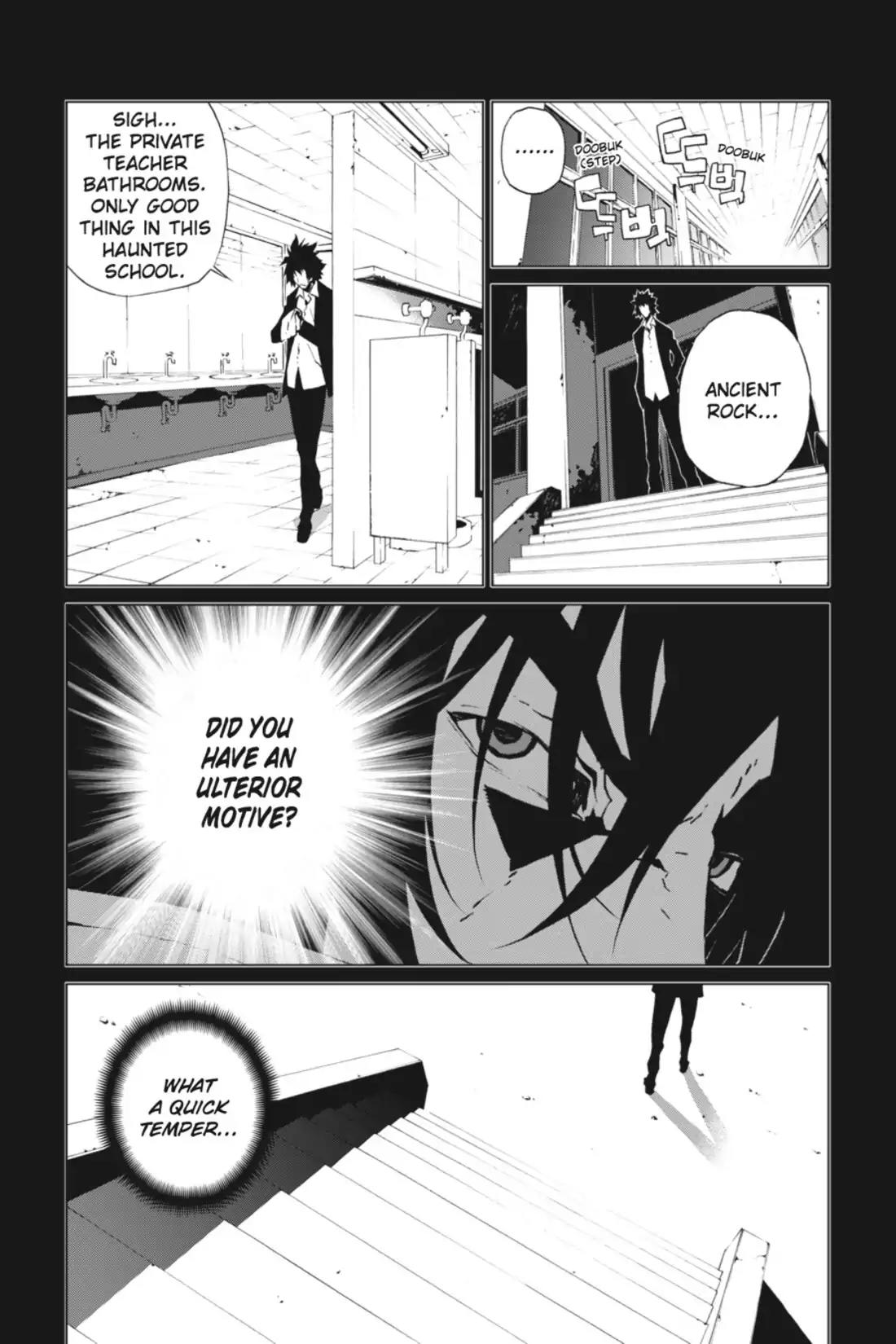 Jack Frost Chapter 52 page 12 - Chapter 52: Vol.7 VIOLENCE 52. FALLEN ANGEL