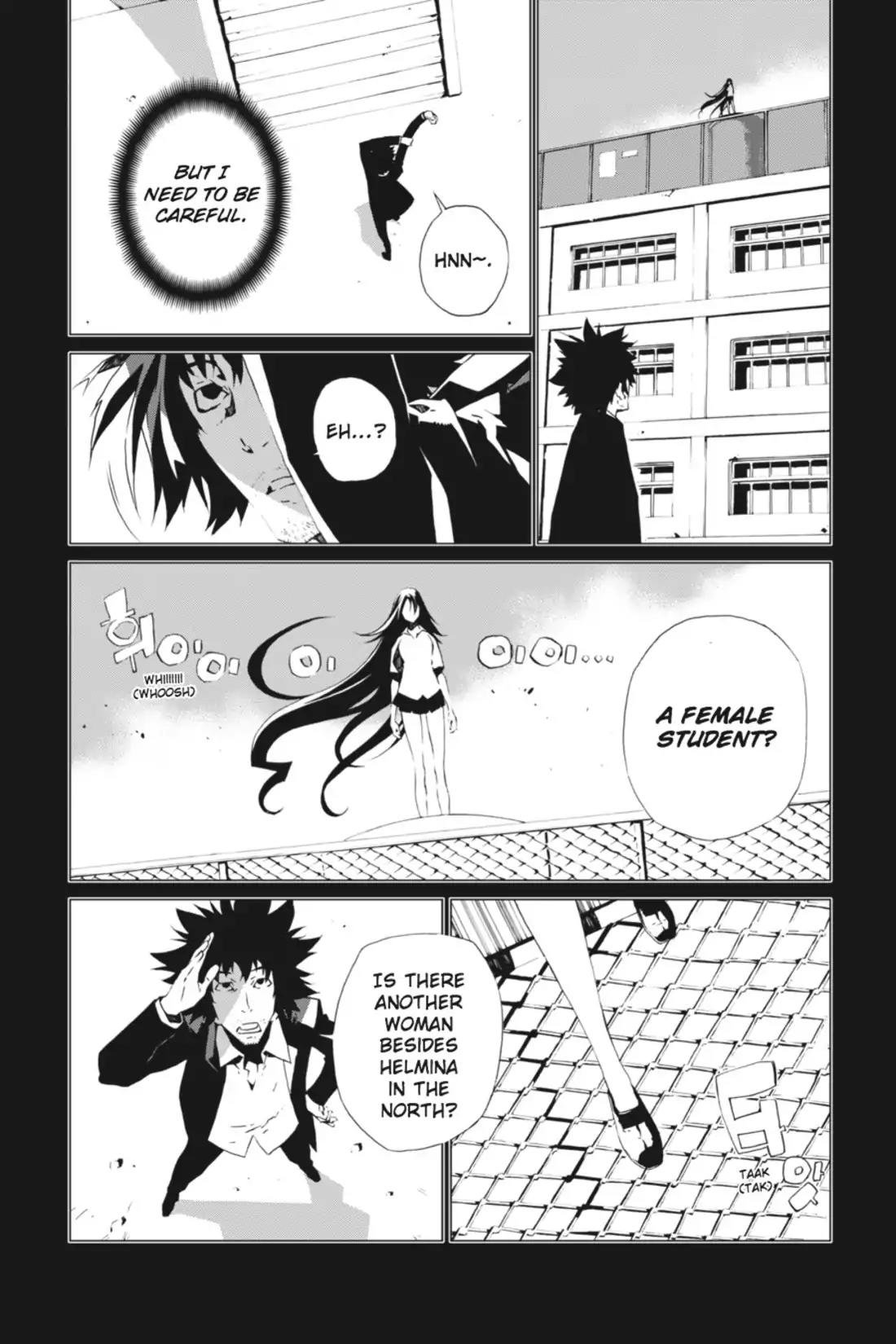 Jack Frost Chapter 52 page 15 - Chapter 52: Vol.7 VIOLENCE 52. FALLEN ANGEL