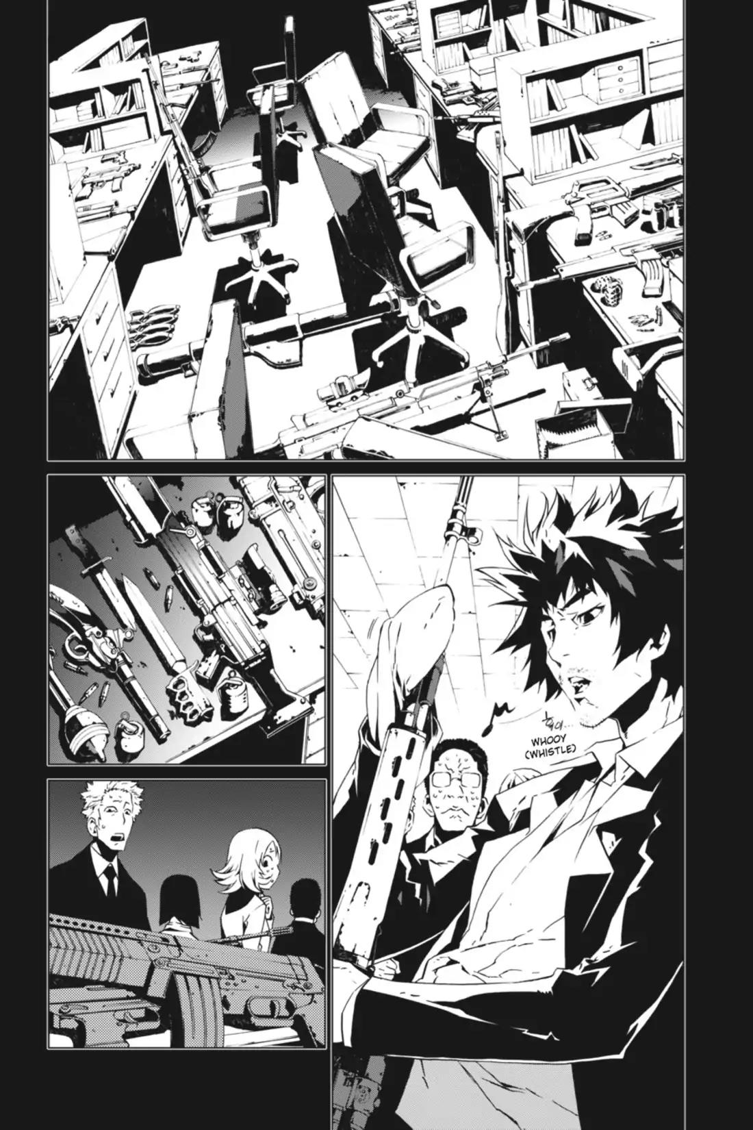 Jack Frost Chapter 52 page 2 - Chapter 52: Vol.7 VIOLENCE 52. FALLEN ANGEL