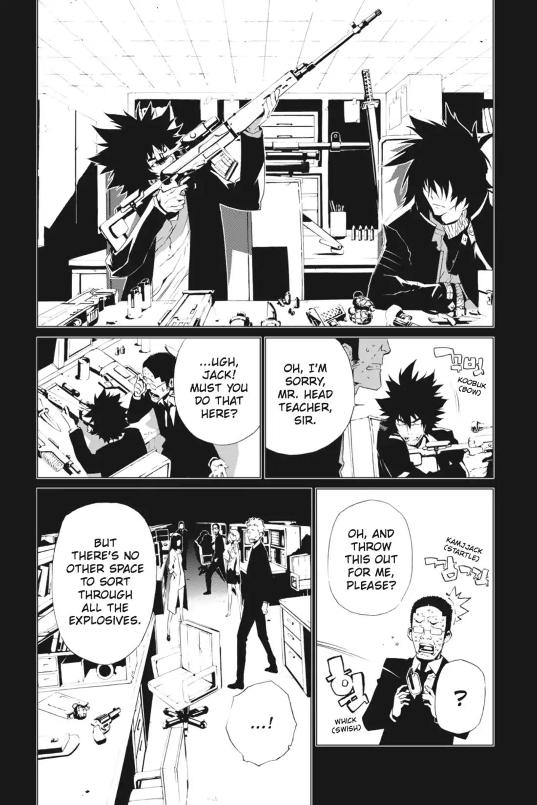 Jack Frost Chapter 52 page 3 - Chapter 52: Vol.7 VIOLENCE 52. FALLEN ANGEL