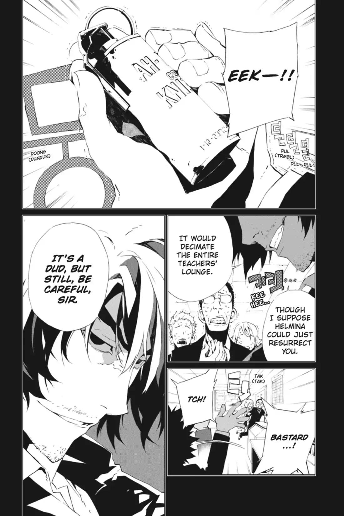 Jack Frost Chapter 52 page 4 - Chapter 52: Vol.7 VIOLENCE 52. FALLEN ANGEL