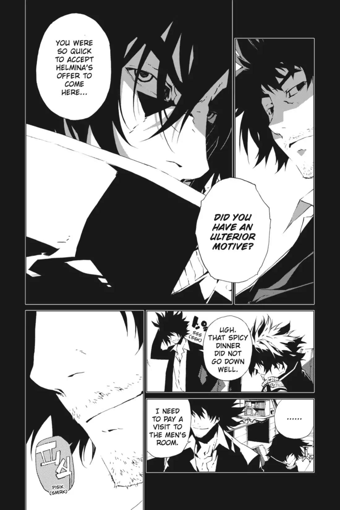 Jack Frost Chapter 52 page 9 - Chapter 52: Vol.7 VIOLENCE 52. FALLEN ANGEL