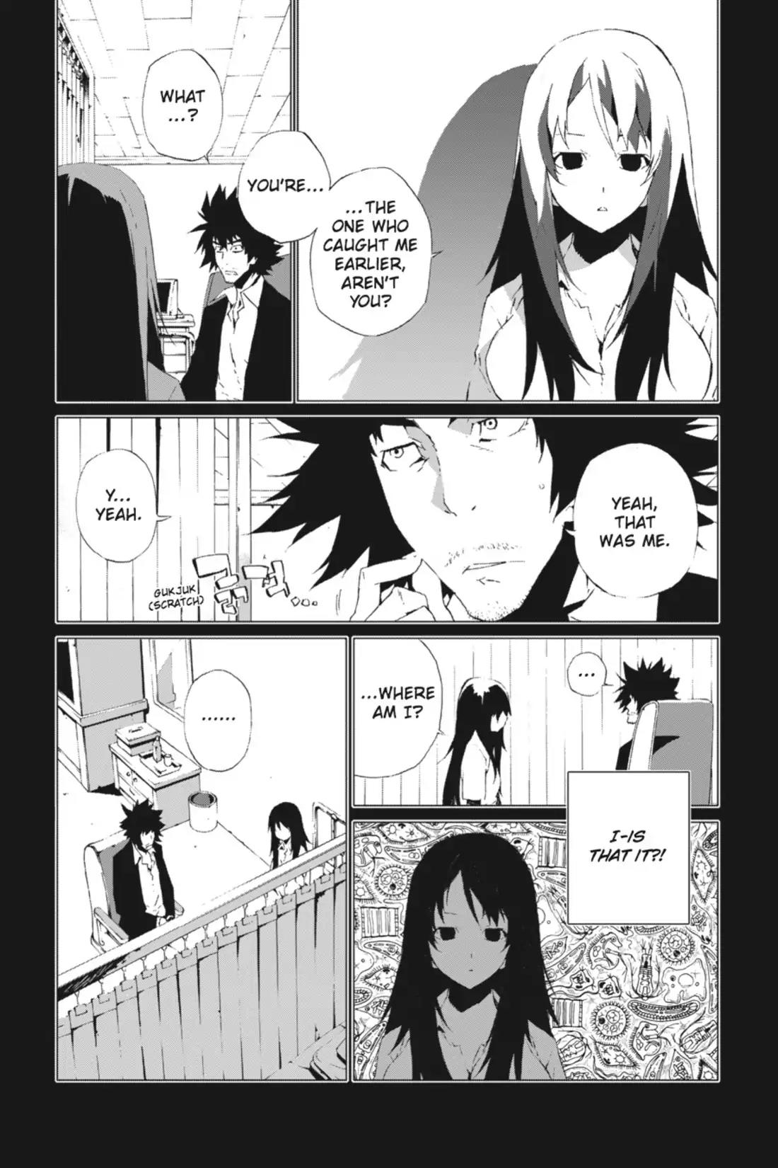 Jack Frost Chapter 53 page 11 - Chapter 53: Vol.7 VIOLENCE 53. GIRL IN WONDERLAND