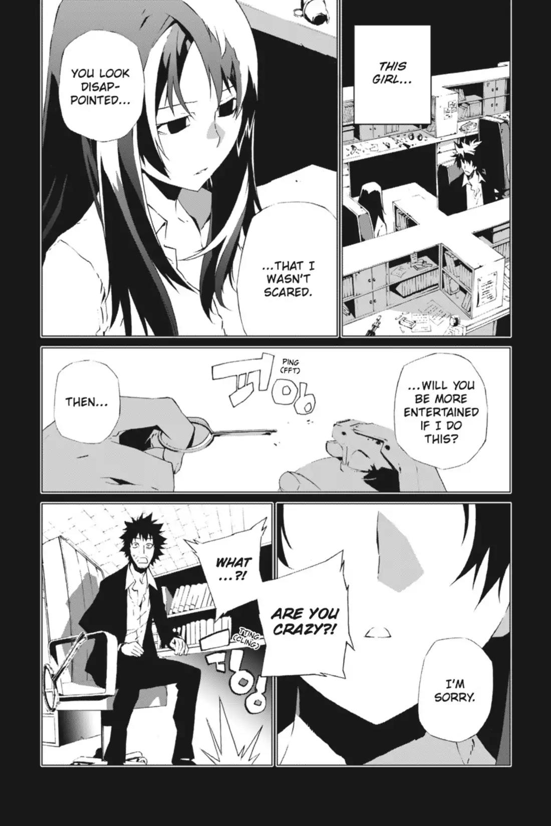 Jack Frost Chapter 53 page 17 - Chapter 53: Vol.7 VIOLENCE 53. GIRL IN WONDERLAND