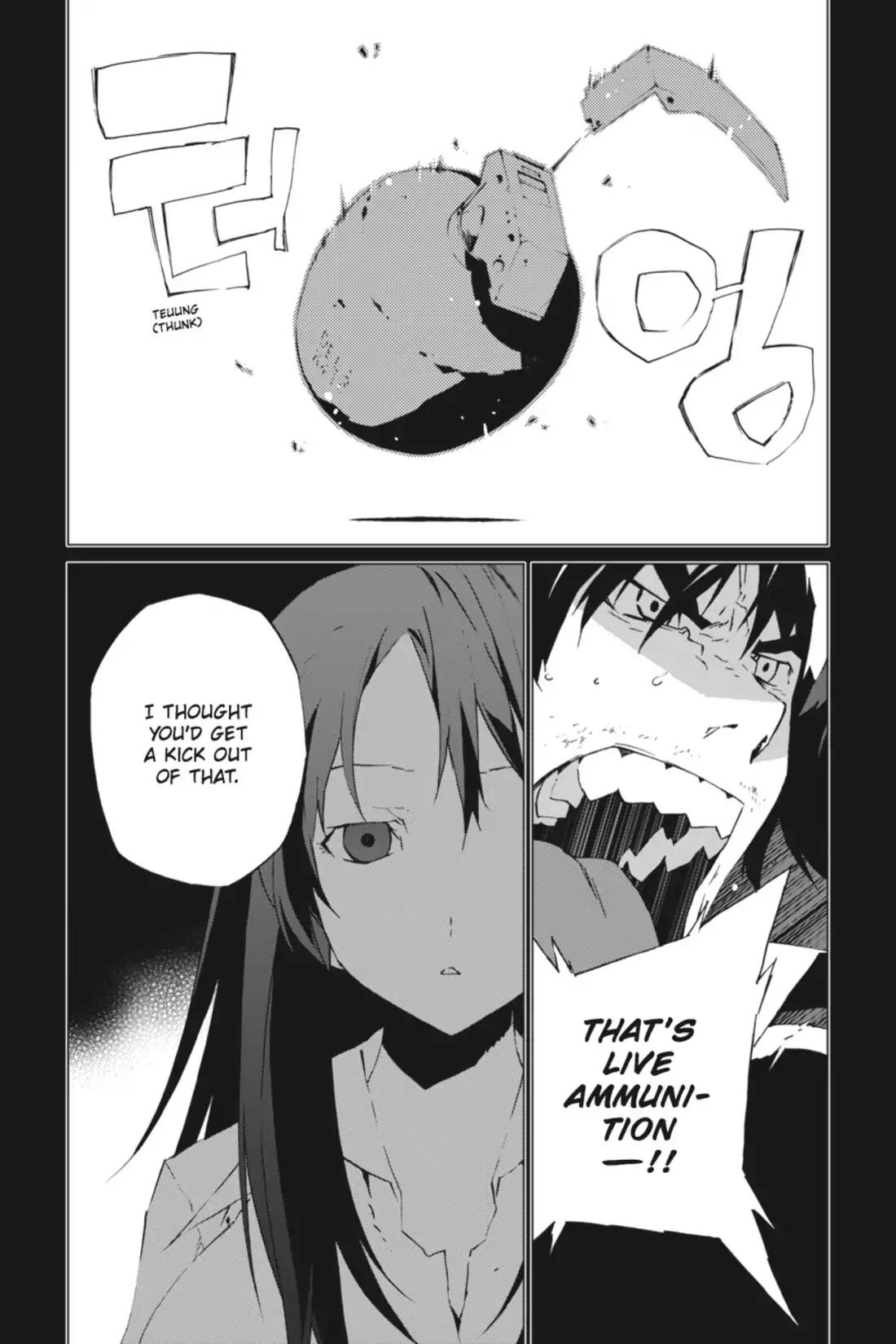 Jack Frost Chapter 53 page 18 - Chapter 53: Vol.7 VIOLENCE 53. GIRL IN WONDERLAND