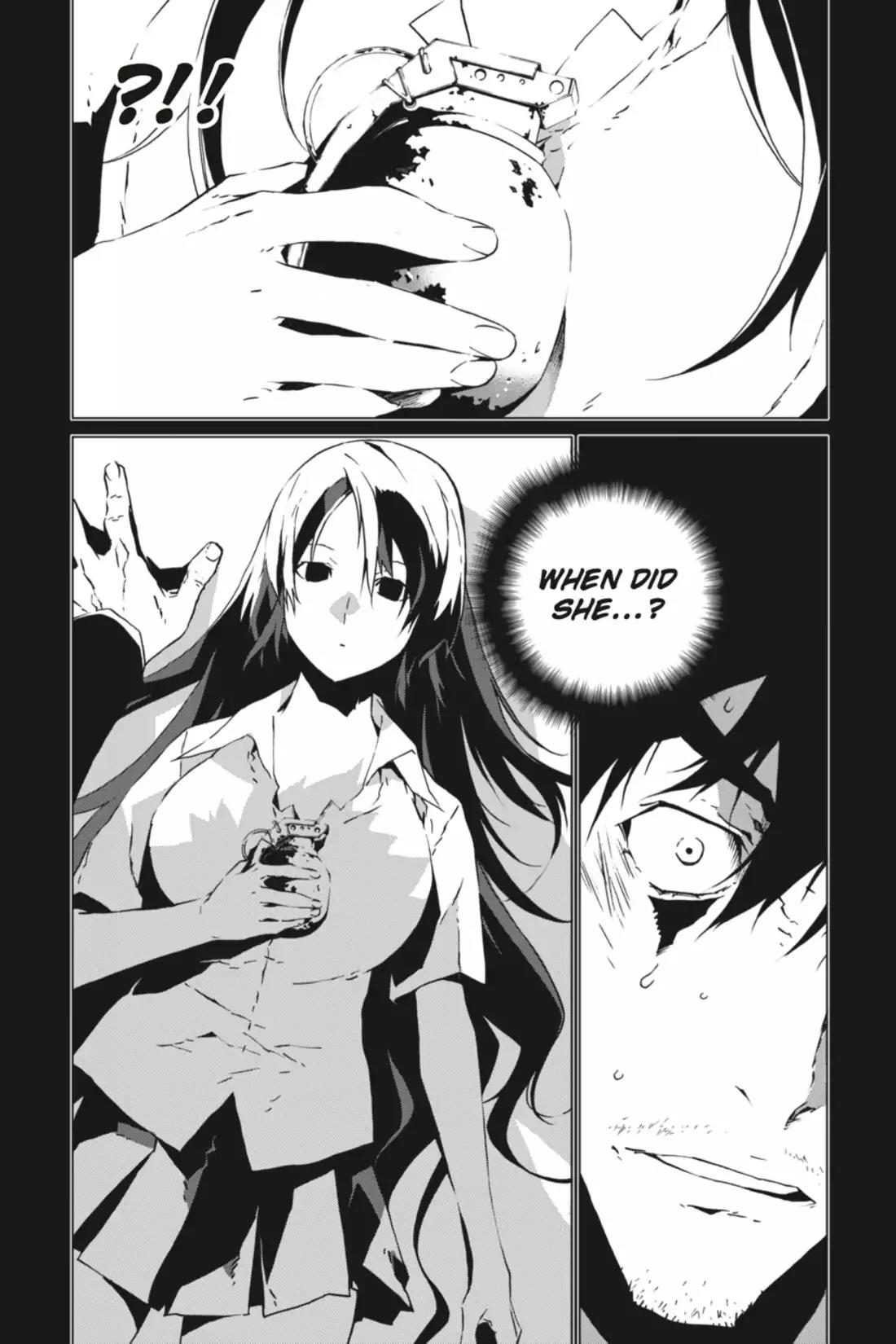 Jack Frost Chapter 53 page 20 - Chapter 53: Vol.7 VIOLENCE 53. GIRL IN WONDERLAND