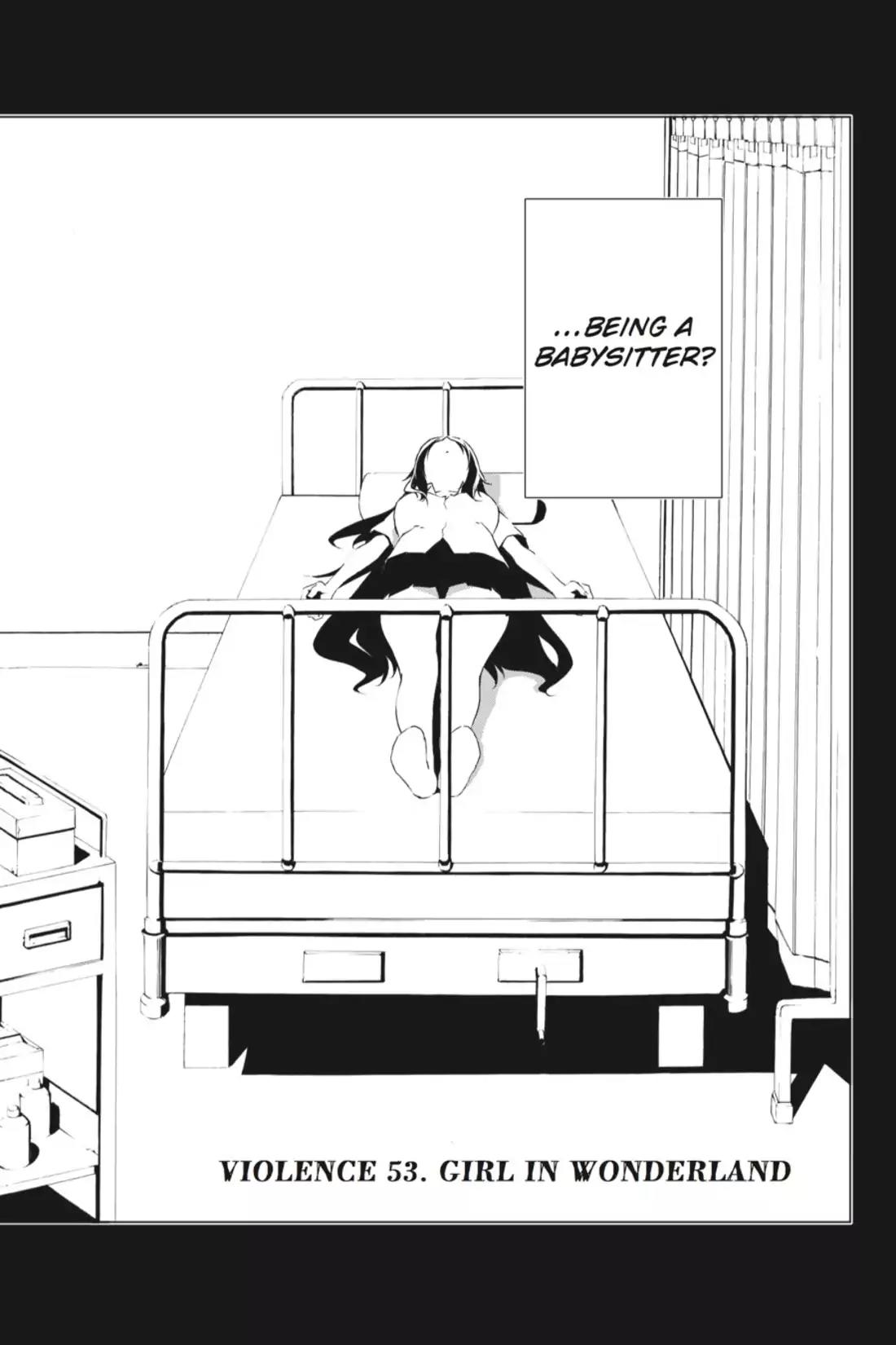 Jack Frost Chapter 53 page 3 - Chapter 53: Vol.7 VIOLENCE 53. GIRL IN WONDERLAND