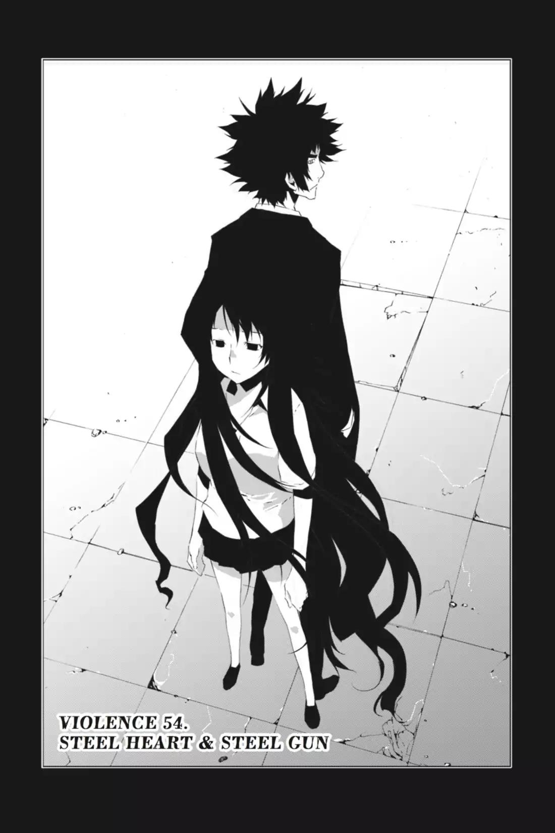 Jack Frost Chapter 54 page 1 - Chapter 54: Vol.7 VIOLENCE 54. STEEL HEART & STEEL GUN