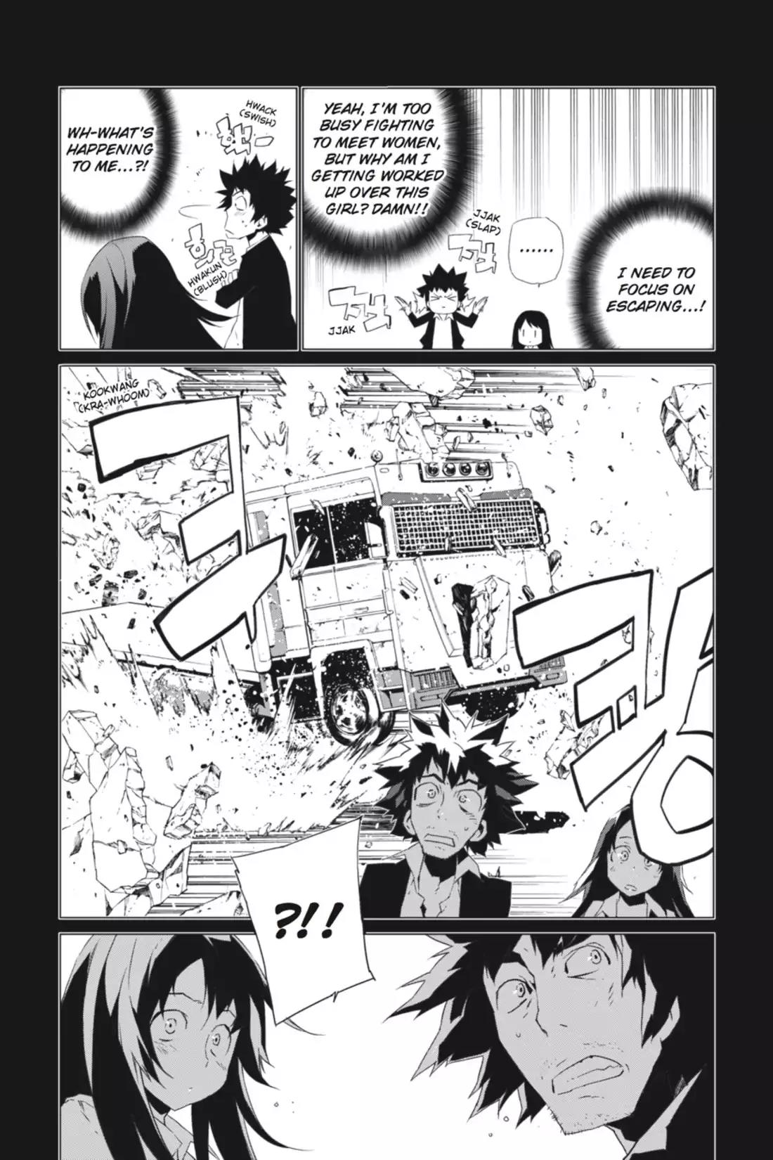 Jack Frost Chapter 54 page 11 - Chapter 54: Vol.7 VIOLENCE 54. STEEL HEART & STEEL GUN