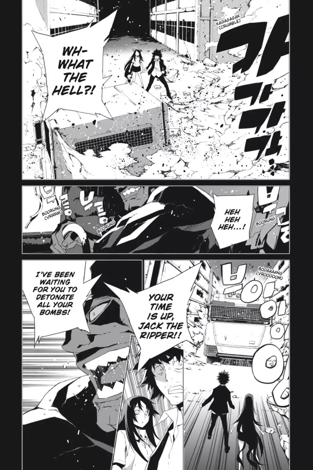 Jack Frost Chapter 54 page 12 - Chapter 54: Vol.7 VIOLENCE 54. STEEL HEART & STEEL GUN