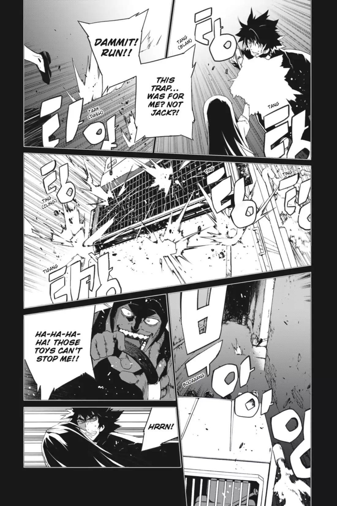 Jack Frost Chapter 54 page 13 - Chapter 54: Vol.7 VIOLENCE 54. STEEL HEART & STEEL GUN