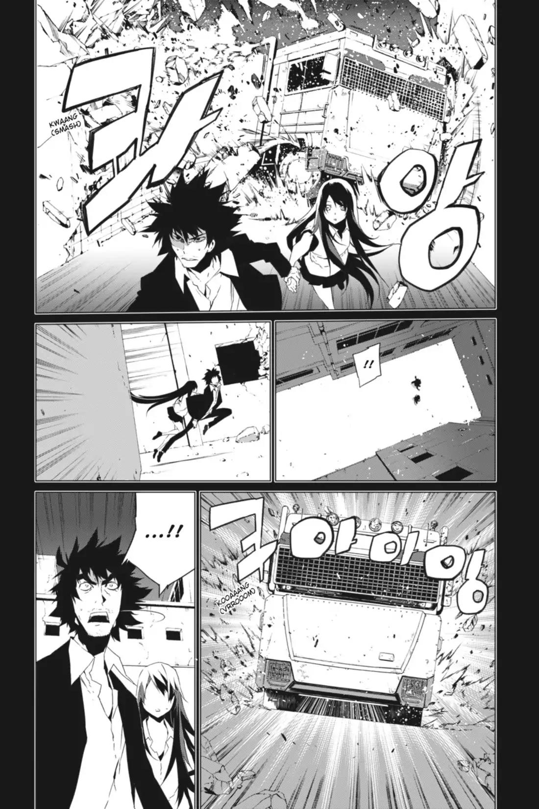 Jack Frost Chapter 54 page 14 - Chapter 54: Vol.7 VIOLENCE 54. STEEL HEART & STEEL GUN