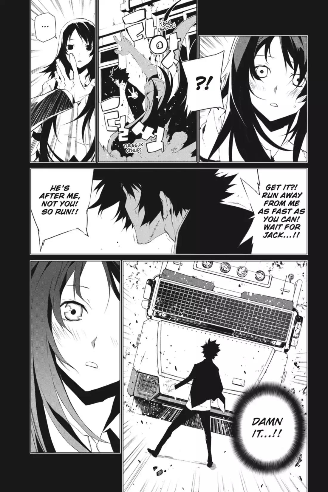 Jack Frost Chapter 54 page 15 - Chapter 54: Vol.7 VIOLENCE 54. STEEL HEART & STEEL GUN