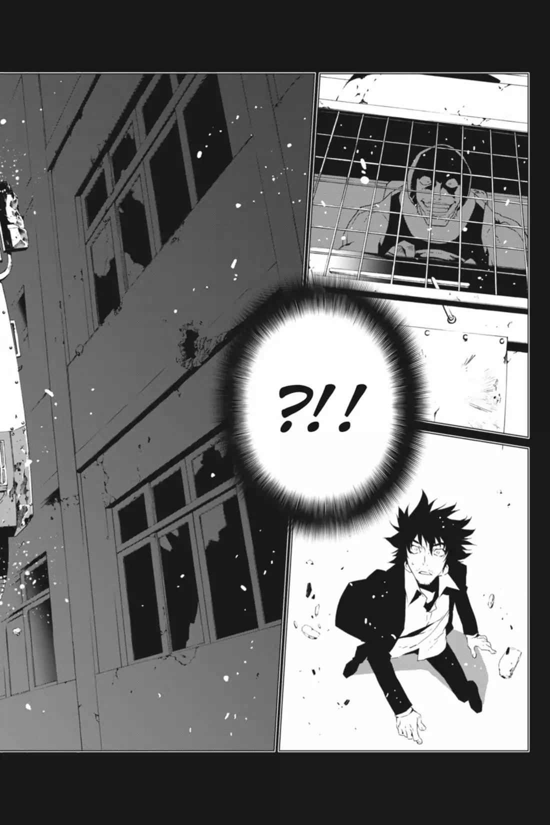 Jack Frost Chapter 54 page 19 - Chapter 54: Vol.7 VIOLENCE 54. STEEL HEART & STEEL GUN