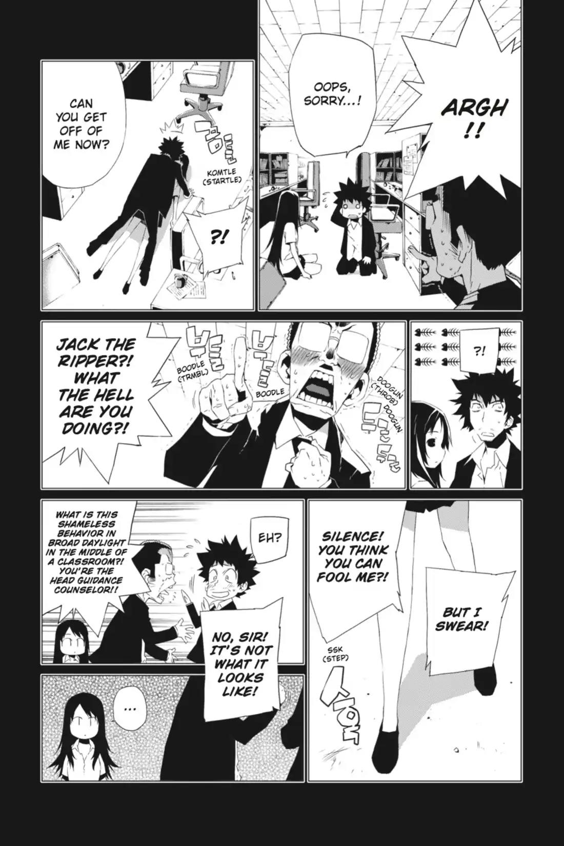 Jack Frost Chapter 54 page 3 - Chapter 54: Vol.7 VIOLENCE 54. STEEL HEART & STEEL GUN