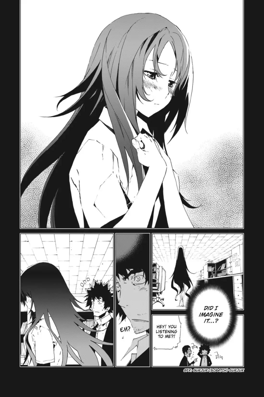 Jack Frost Chapter 54 page 5 - Chapter 54: Vol.7 VIOLENCE 54. STEEL HEART & STEEL GUN