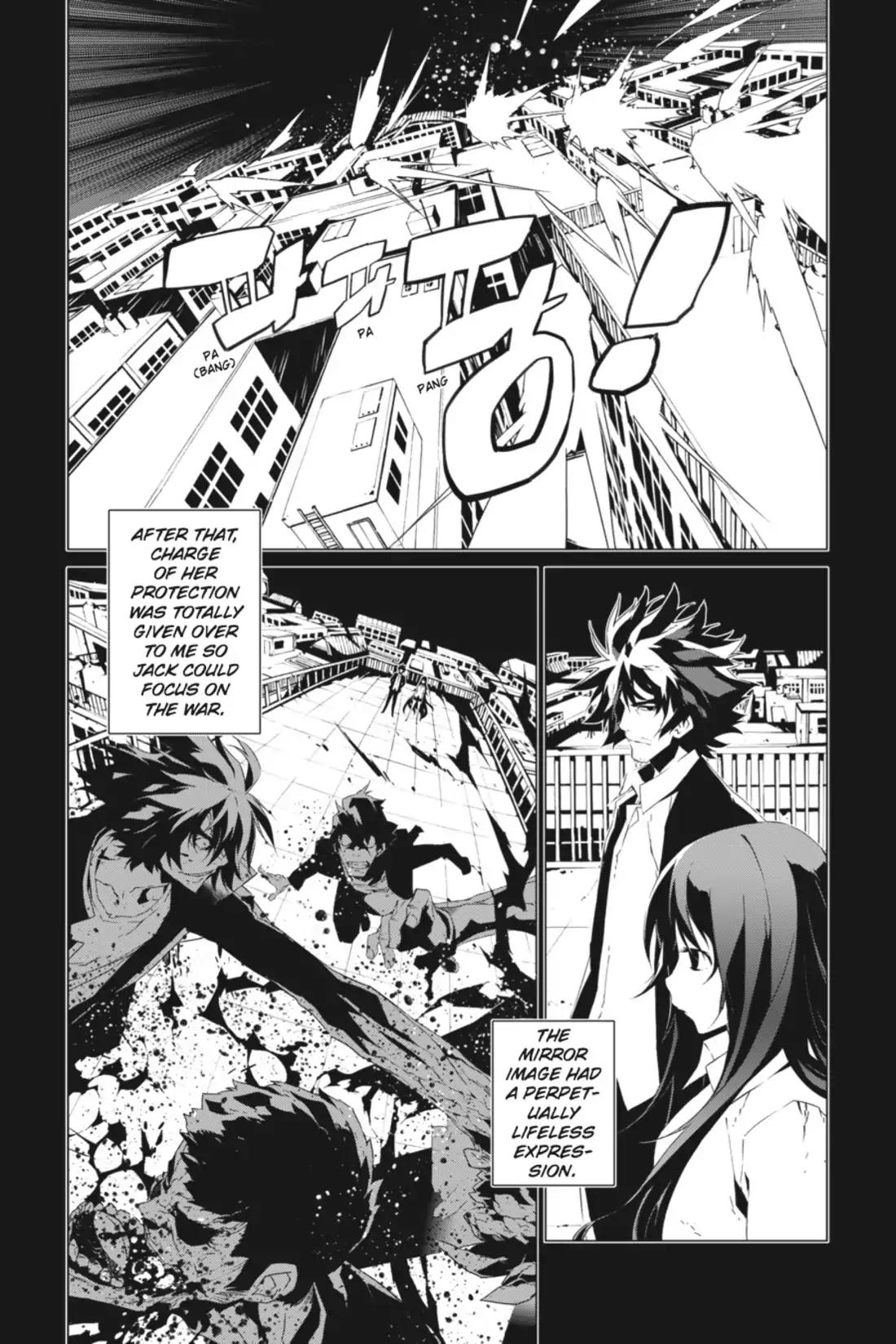 Jack Frost Chapter 54 page 6 - Chapter 54: Vol.7 VIOLENCE 54. STEEL HEART & STEEL GUN