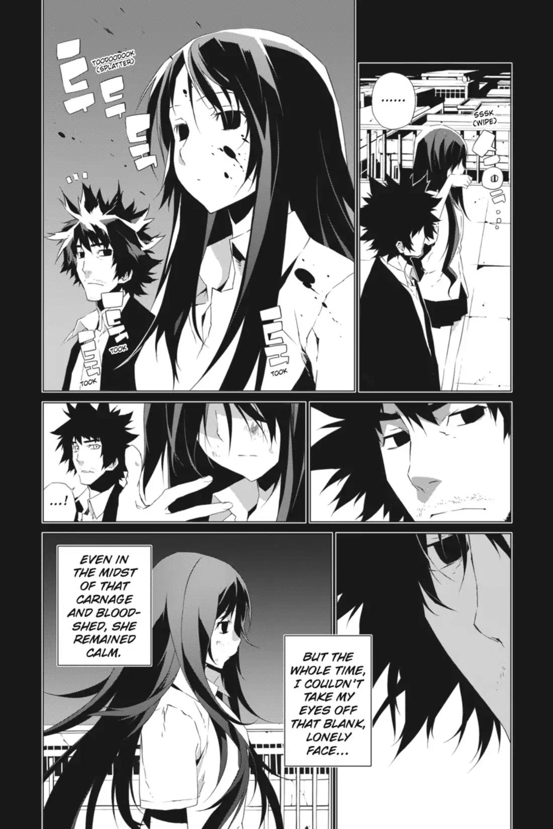 Jack Frost Chapter 54 page 8 - Chapter 54: Vol.7 VIOLENCE 54. STEEL HEART & STEEL GUN