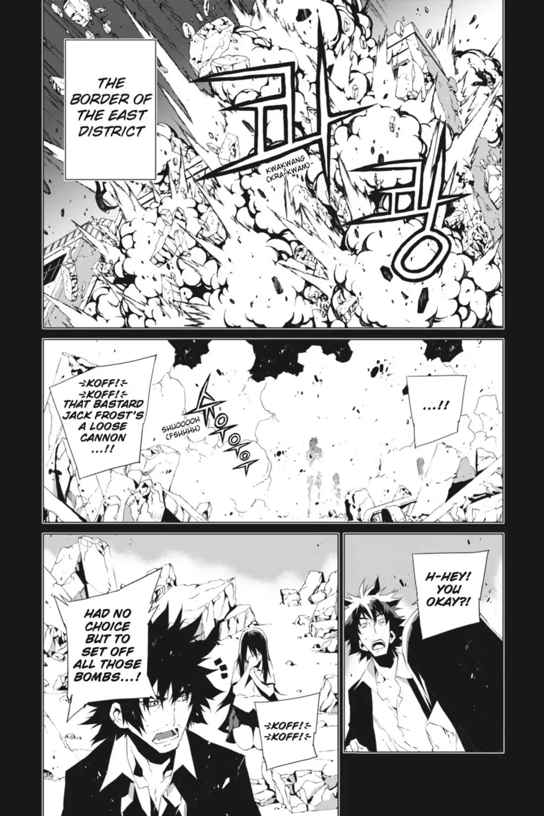 Jack Frost Chapter 54 page 9 - Chapter 54: Vol.7 VIOLENCE 54. STEEL HEART & STEEL GUN
