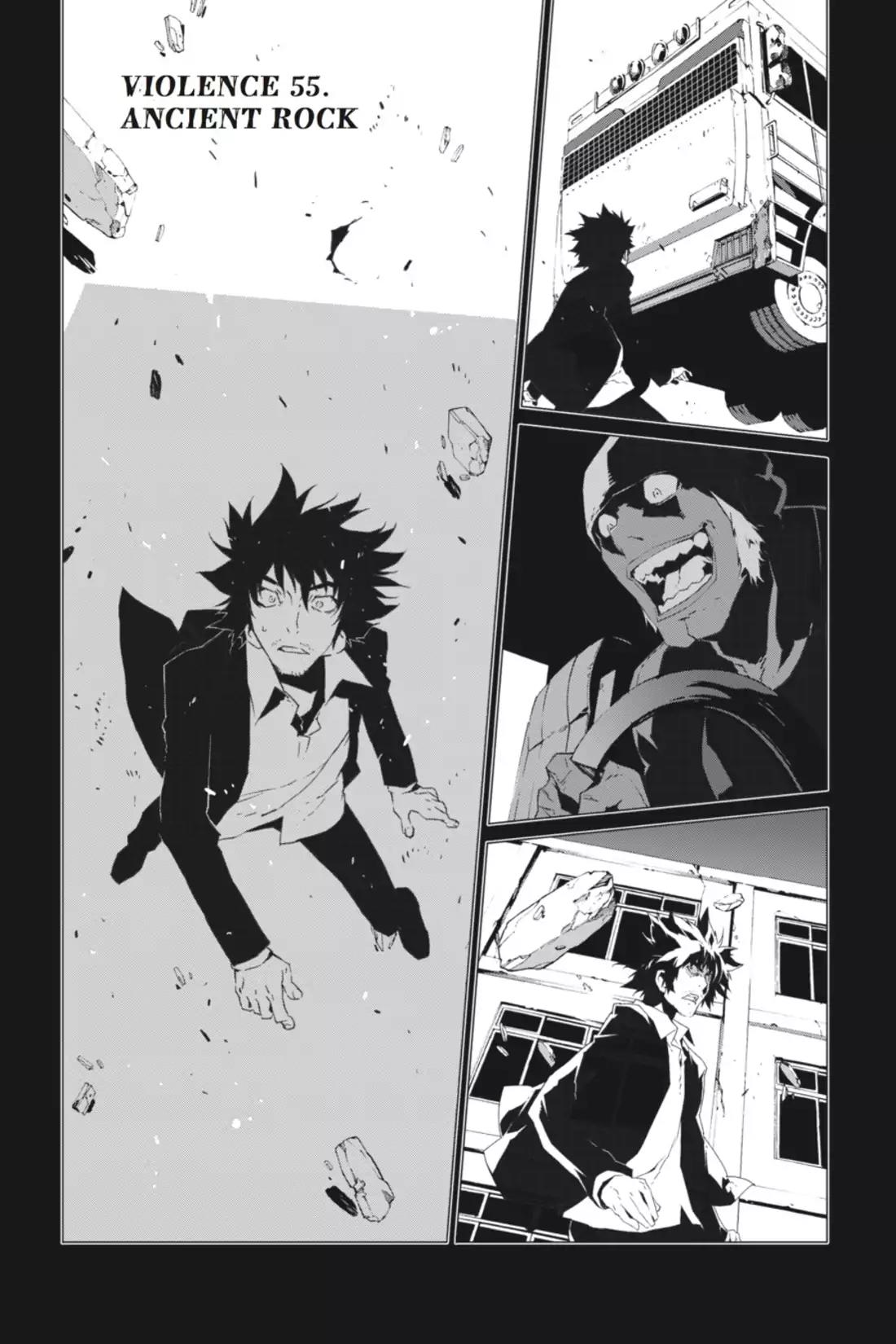 Jack Frost Chapter 55 page 1 - Chapter 55: Vol.7 VIOLENCE 55. ANCIENT ROCK