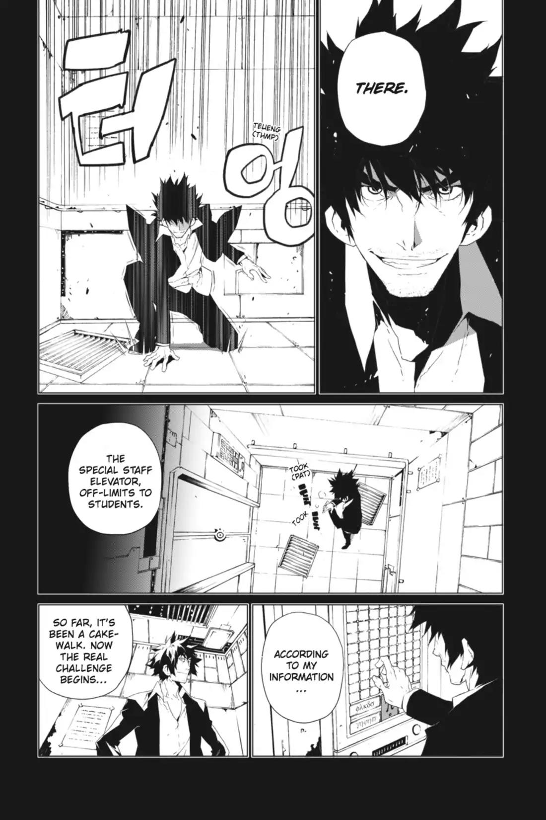 Jack Frost Chapter 55 page 14 - Chapter 55: Vol.7 VIOLENCE 55. ANCIENT ROCK