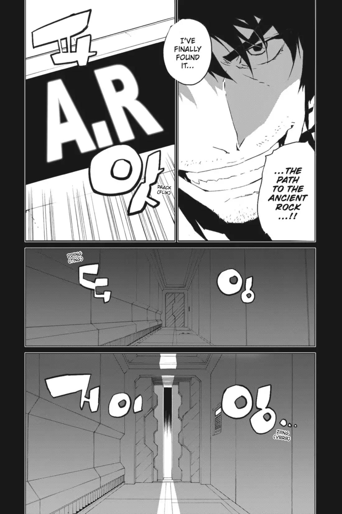 Jack Frost Chapter 55 page 16 - Chapter 55: Vol.7 VIOLENCE 55. ANCIENT ROCK