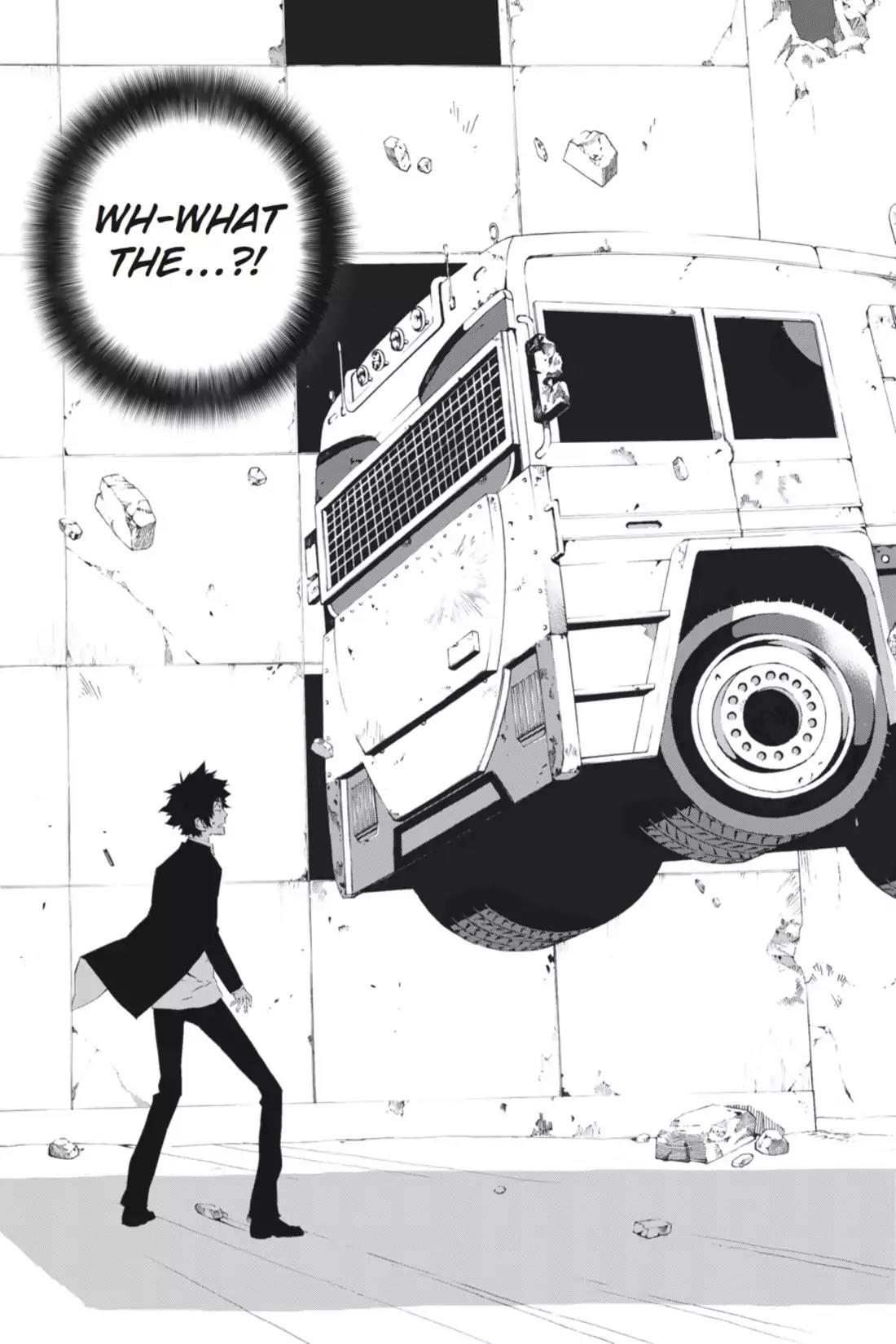 Jack Frost Chapter 55 page 2 - Chapter 55: Vol.7 VIOLENCE 55. ANCIENT ROCK
