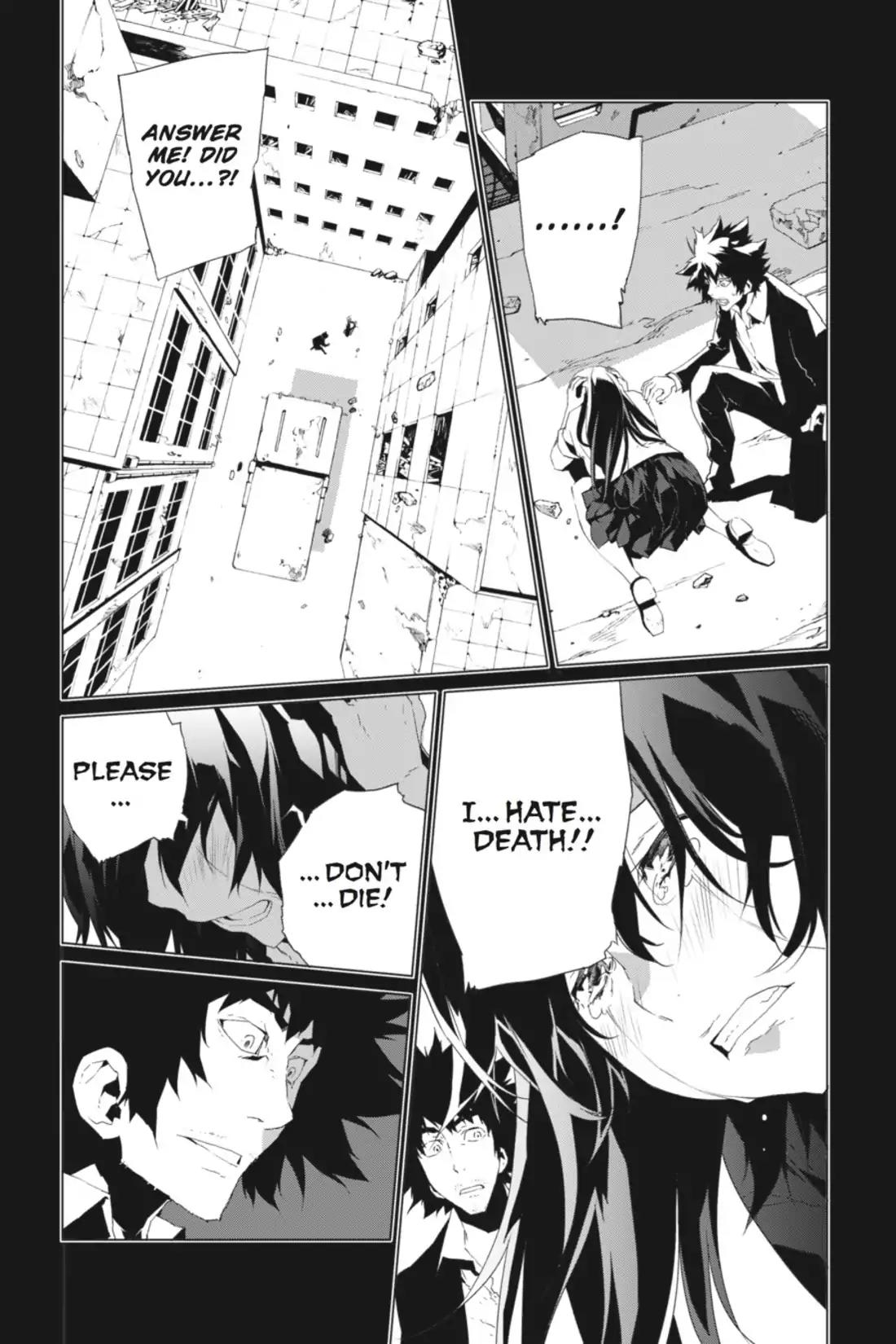 Jack Frost Chapter 55 page 4 - Chapter 55: Vol.7 VIOLENCE 55. ANCIENT ROCK