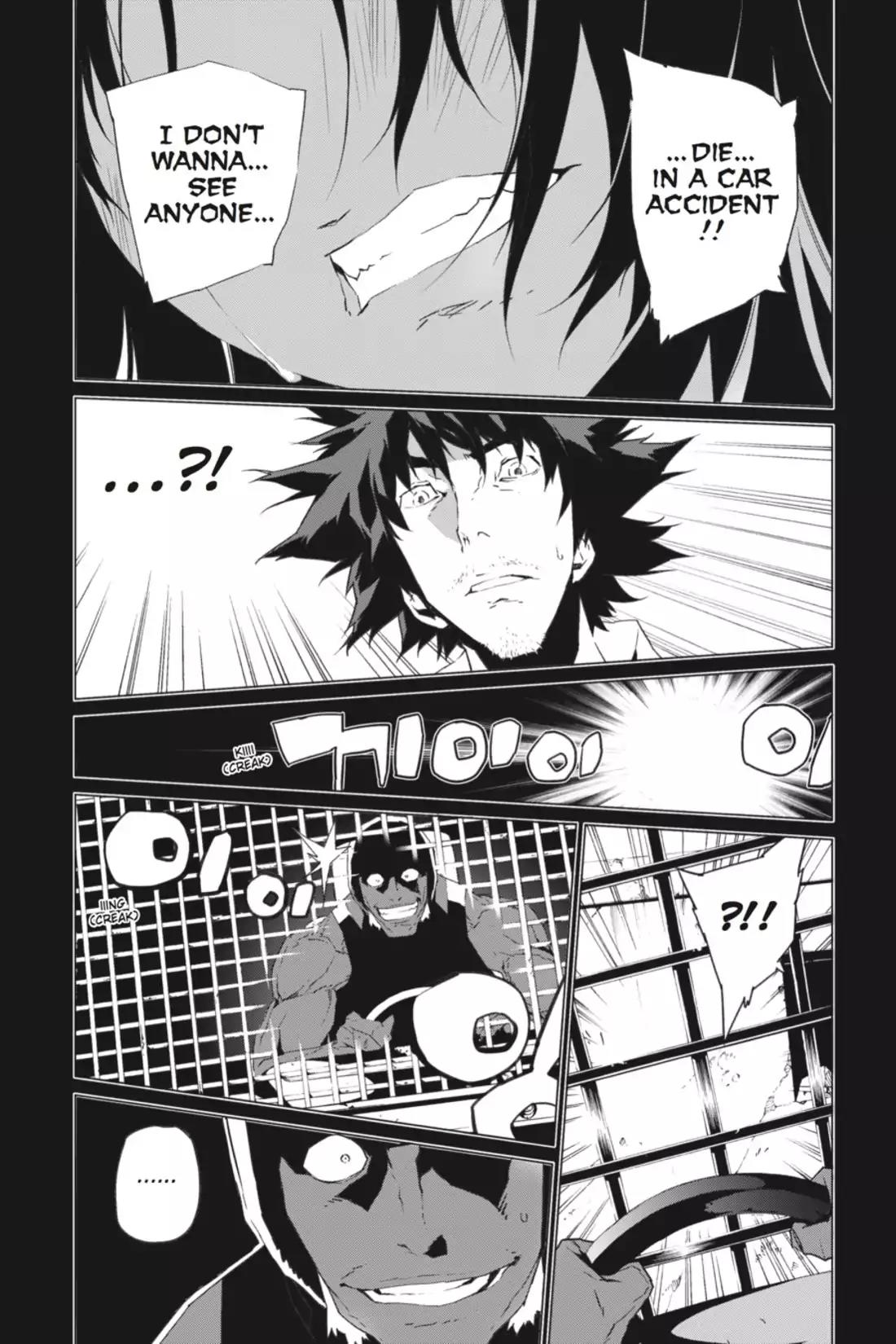 Jack Frost Chapter 55 page 5 - Chapter 55: Vol.7 VIOLENCE 55. ANCIENT ROCK