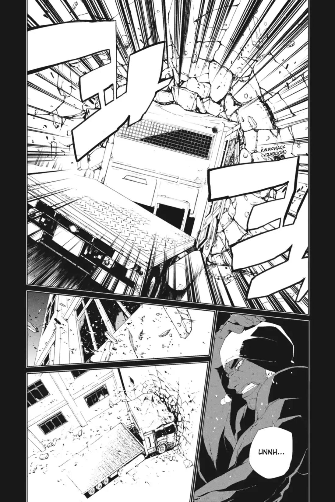 Jack Frost Chapter 55 page 6 - Chapter 55: Vol.7 VIOLENCE 55. ANCIENT ROCK