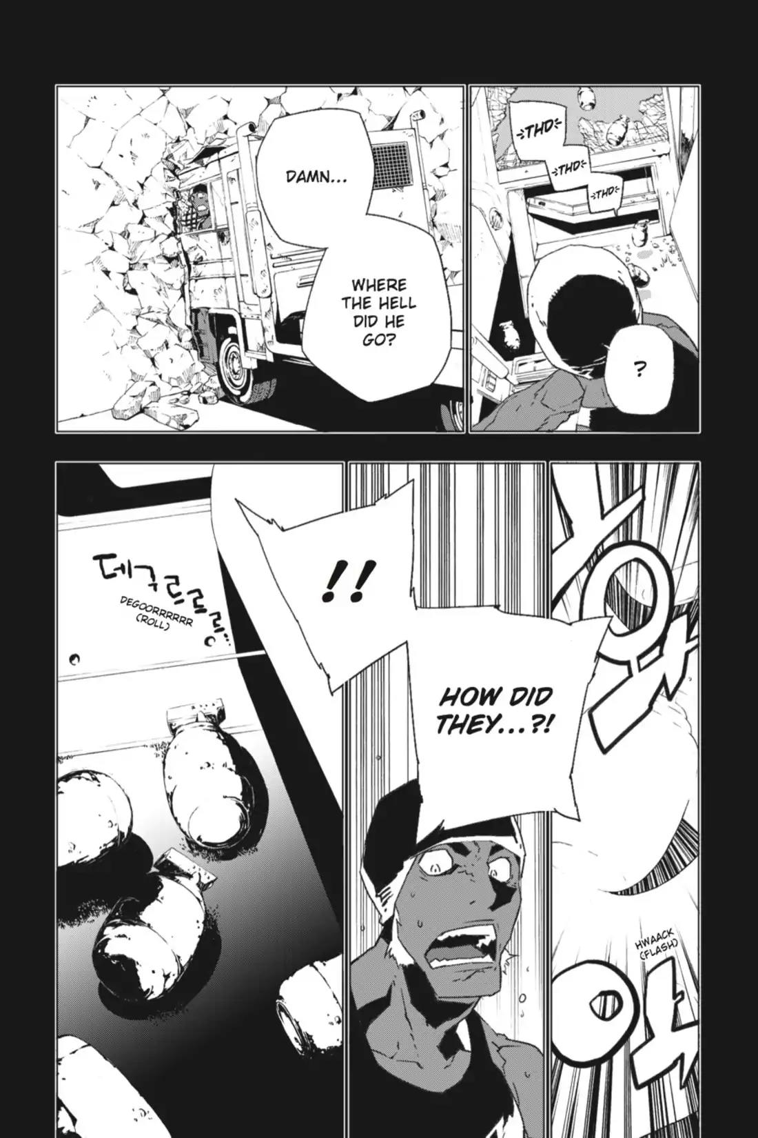 Jack Frost Chapter 55 page 7 - Chapter 55: Vol.7 VIOLENCE 55. ANCIENT ROCK